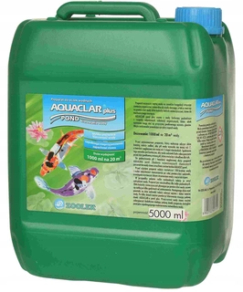 Prípravok pre rybník - Aquaclar Pond ZoOmek plus 5000ml