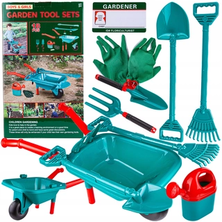 Detské záhradné náradie - ZÁHRADNÉ NÁRADIE PRE DETI Barrow fúrik lopata lopata