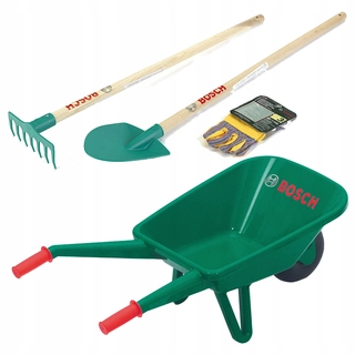 Detský fúrik - DETSKÝ ZÁHRADNÝ SET BARORROW LOPATY HRABLE