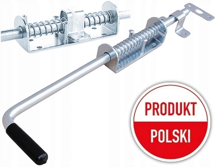 Skrutka s pružinou Metalpro 64.067 420x14 mm pozink