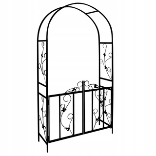 Pergola - Pergola kovová Deuba oblúk 225 cm