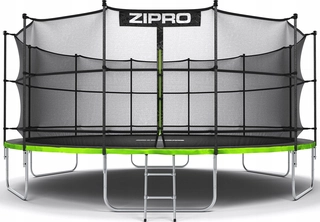 Trampolína - Trampolína Zipro Jump Pro s vnútornou sieťou, 496 cm