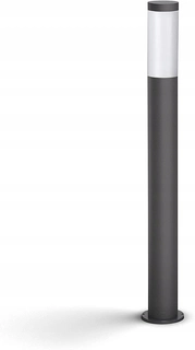 Záhradné nástenné svietidlo - Záhradné nástenné svietidlo Philips čierne E27 20 W