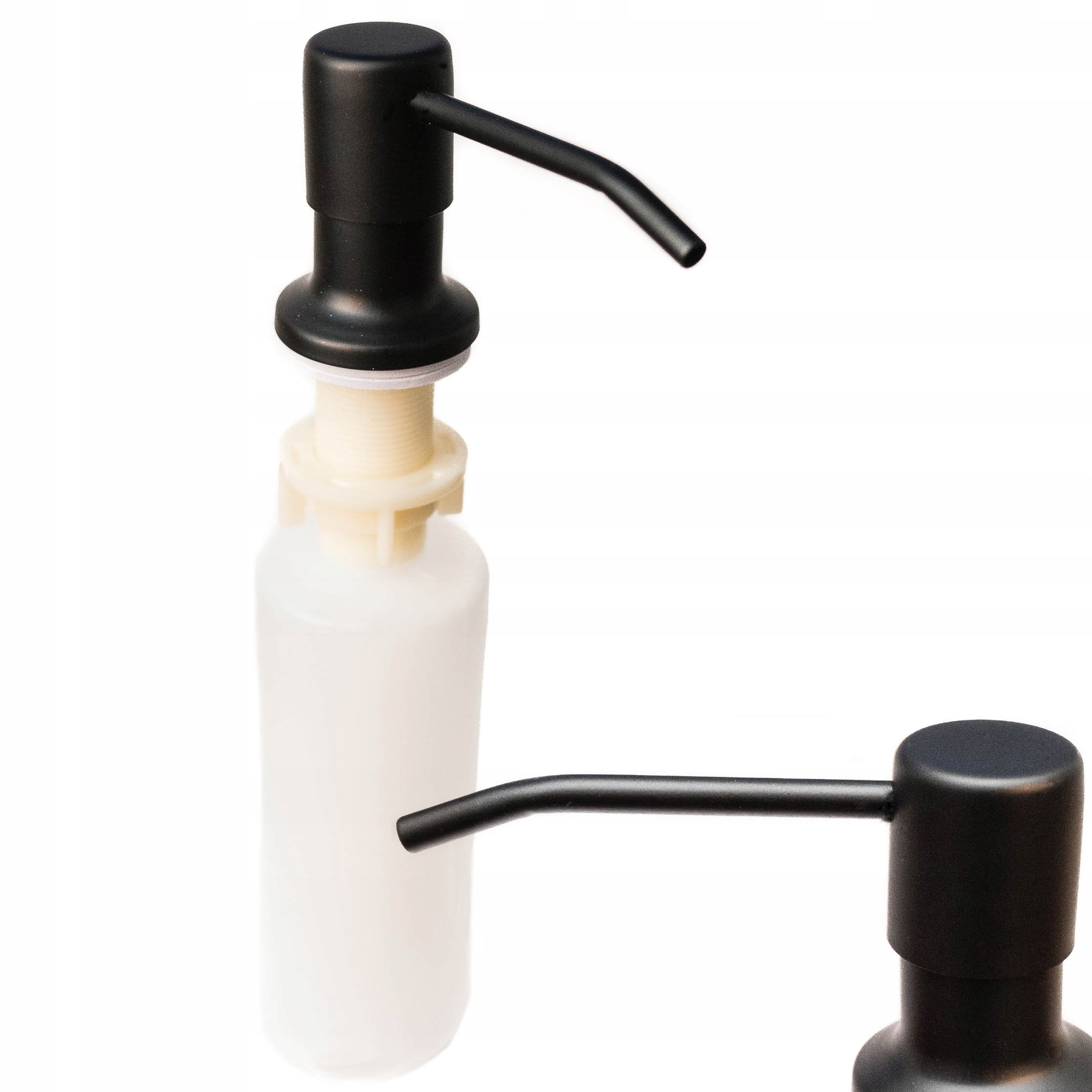Aquaparts drezový dávkovač 300 ml čierny