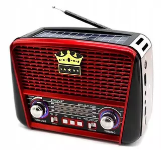 Rádio s batériou Golon RX-BT455S USB AM FW SD
