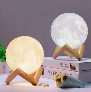 Nočná lampa Moon Light 3D 18 cm VYPR