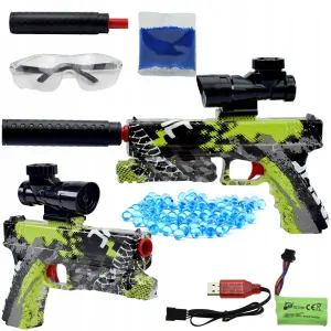 Vodná guľová zbraň Glock Orbeez ORBIZ-1 VYPR