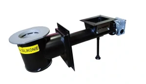 Šnekový podávač uhlia Eco-pea pre kotol s výkonom 25 kW