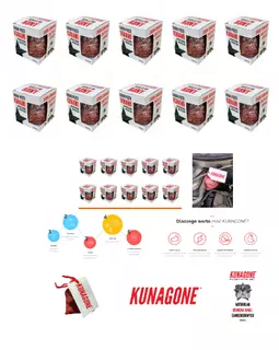 10x kuna Repeller pre auto/home KUNAGONE