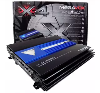 Zosilňovač do auta MEGAVOX 1300 W MOSFET 4K
