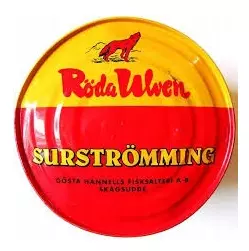 Surstromming Roda Ulven - nakladaný silný sleď 300 g