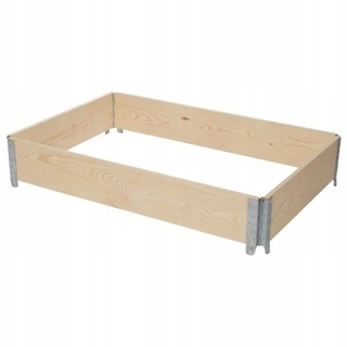 Balkónový kvetináč - acm Drevený rám rámu 60x80x20 cm