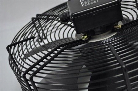axiálny ventilátor prítlak 300mm, fúkacia pec s fúkaním