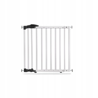 Zábrana na schody - Brána ochrany detí 68-102 cm biela