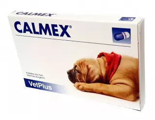 Calmex - ukľudňujúci doplnok pre psa 12 ks