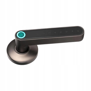 Kľučky na dvere - odtlačok prsta, klávesnica