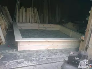 Detské ihrisko - pieskovisko pre deti BIG 3x3m výrobca