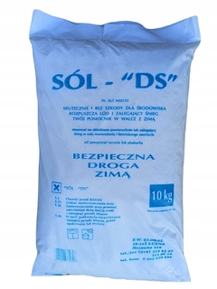 Cestná soľ - FWGLOBAL cestná soľ 10 kg
