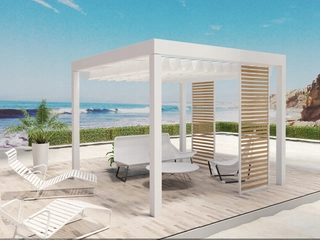 Pavilón, prístrešok - Altánok DM drevo 300 x 300 x 2800cm