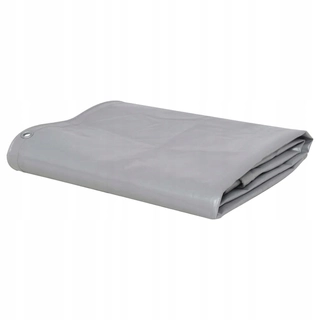 Krycia plachta - plachta vidaXL 650 g / m² 4x5 m sivá