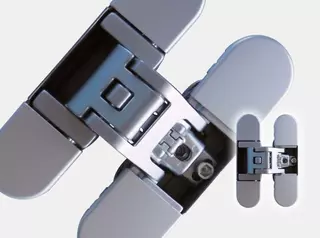 Závesy, pánty - Kubica Hinge 6700 CS „neviditeľný“