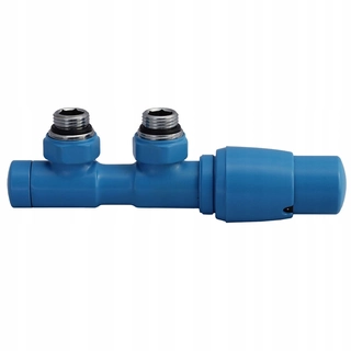 Hlavica, ventíl - Termostatické Angle Twins blue