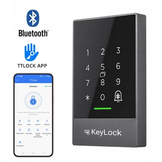 Ovládač na bránu - KÓD ŠIFROVAČA PIN KLÁVESNICE APLIKÁCIA KARTY BLUETOOTH KÓD TTLOCK