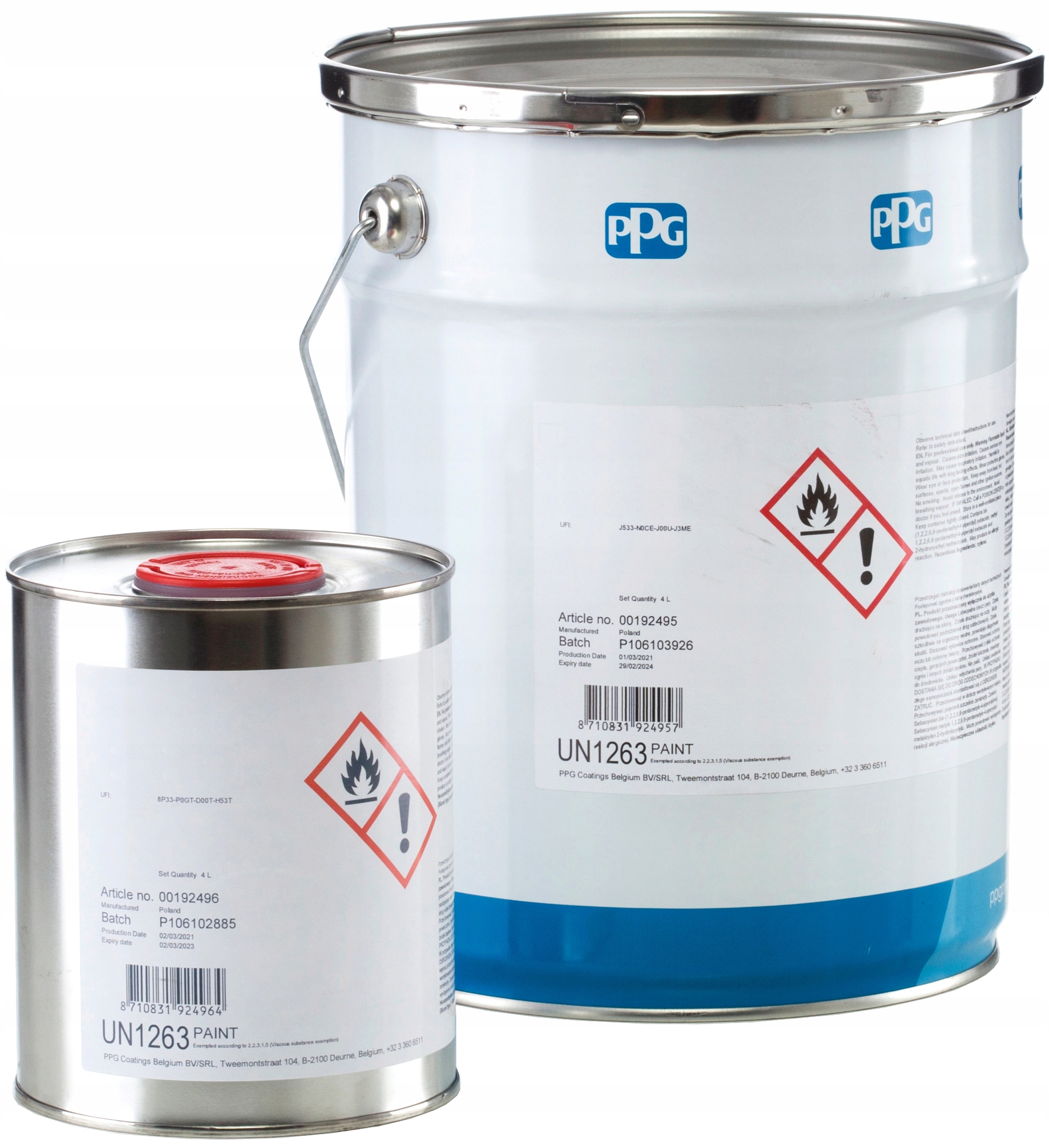 Sigmadur Clearcoat polyuretánový lak, bezfarebný, 4 l