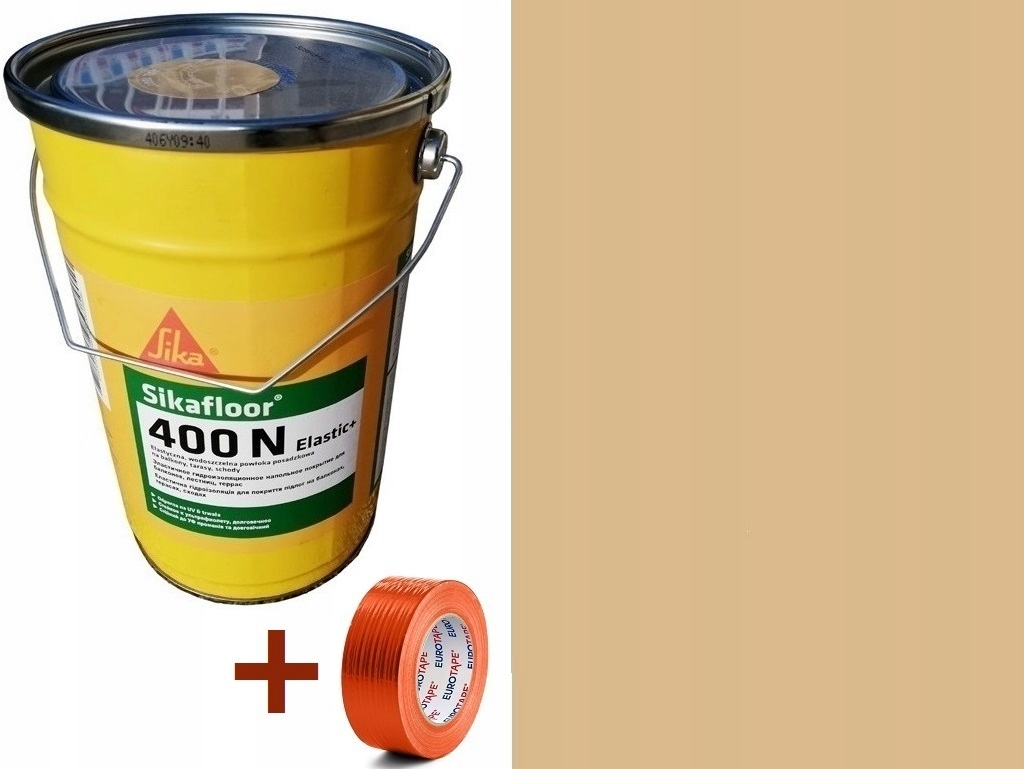 Sika Sika Sikafloor 400N Elastická polyuretánová živica 6 kg béžová